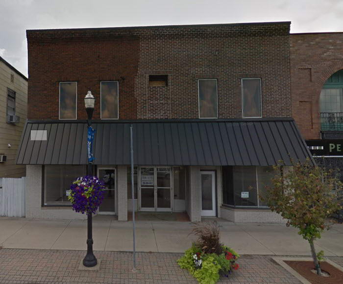 Otsego Theatre - 2012 Street View (newer photo)